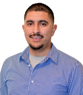 Portrait of Daniel Guerrero, Associate Broker / Realtor®.