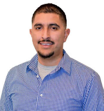 Portrait of Daniel Guerrero, Associate Broker / Realtor®
